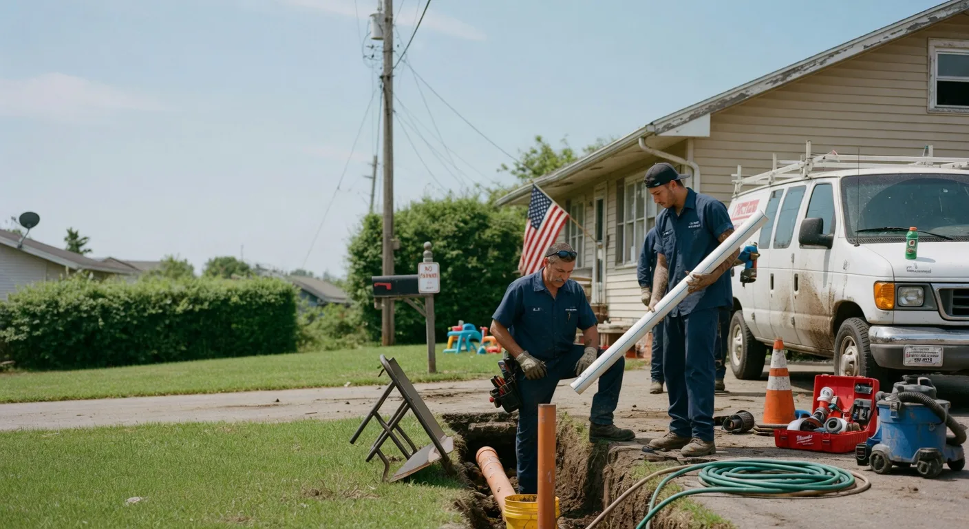 Drain Cleaning in Broken Arrow, OK near me